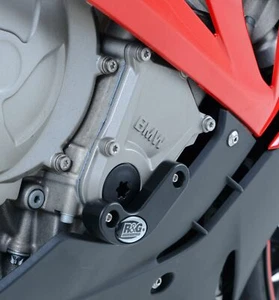 BMW S1000RR 2010-2018 R&G Deslizadores De Carcasa Del Motor ECS0062BK - Imagen 1 de 3