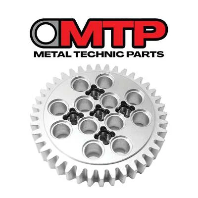 METAL TECHNIC PARTS Metall 40T Zahnrad kompatibel mit Lego Technic wie 3649 / 34432