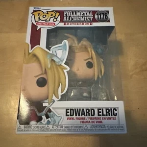 Funko Pop! Vinyl: Fullmetal Alchemist - Edward Elric #1176 W/ Protector - Picture 1 of 2