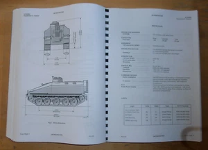 CVRT.All Variants.(Scorpion,Sabre,Spartan,etc.)User handbook.2nd Edition.CVR(T). - Picture 1 of 12