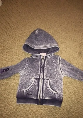 Толстовка с капюшоном Butter для младенцев/малышей девочек - размер 24 месяца - Изображение 1 из 4