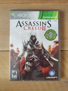 Assassin's Creed 2 (Microsoft XBOX 360, 2009) Complete With Manual. - Picture 1 of 2