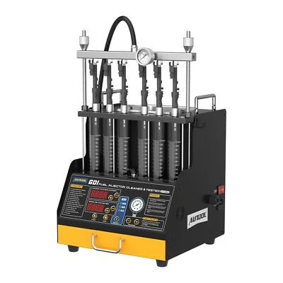 AUTOOL GDI Fuel Injector Tester Cleaner Ultrasonic Heated Cleaning Machine Used - Image 1 of 4