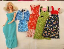 Vintage Quick Curl Barbie Doll With Extra Clothes!