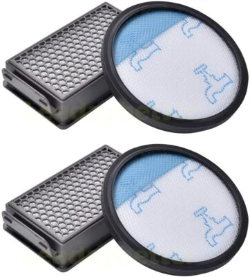 2+2 Filter Für Rowenta RO3731EA Compact Power ZR005901 Cyclonic Staubsauger