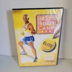 Billy's Boot Camp: Elite 8 Minute Supercharge Cardio (DVD) Brand New Sealed - Foto 1 di 2