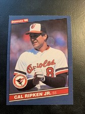 #￼￼￼￼￼210 Cal Ripken JR Baltimore orioles￼   1986 Donruss Cb28