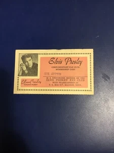 Elvis Presley Fan Club 1956 Authentic From Col Parker`s Residence Madison, Tn - Bild 1 von 6