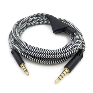 for A10 A40 A30 2.0m Inline Mute Talkback Cable Cord Mic - Picture 1 of 8