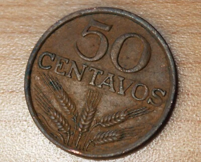 1973 Portugal 50 Centavos - Image 1 of 2