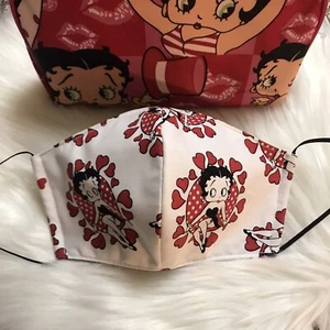 Face Mask Betty Boop - Picture 1 of 5
