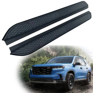Escalón lateral para estribo Honda Pilot 2023-2025 Pedal Nerf Bar 2 piezas fijo - Imagen 1 de 15