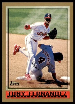 1998 Topps #58 Tony Fernandez - Image 1 of 2