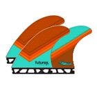 Futures Thruster Fin Set Timmy Patterson Tp1 Large Surfboard Finne
