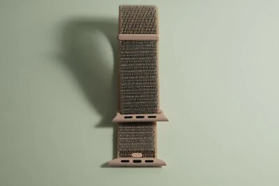 Correa Original Apple Watch Rosa Arena Suave Nylon Lazo 42/44mm Serie 1,2,3,4,5. Foto 1 de 4