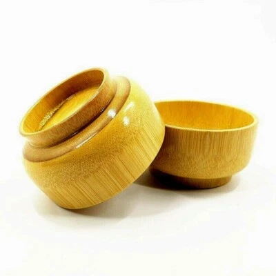 Bamboo Bowl Tableware Environmental high quality natural Ramen Salad Rice bowl - Image 1 of 4