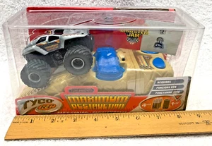 NEW IN PACKAGE ~ 2003 Monster Jam TYCO RC Maximum Destruction (Tom Meents) Truck - Picture 1 of 7
