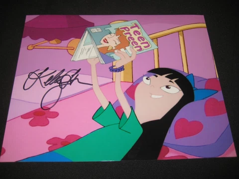 ACTRESS KELLY HU SCORPION KINGS,XMEN II, NINJA TURTLES AUTOGRAPHED PHOTO W/ COA Cover