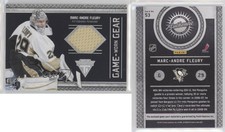2011-12 Panini Titanium Game-Worn Gear Marc-Andre Fleury #53