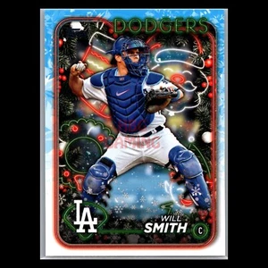 Will Smith 2024 Topps Holiday Los Angeles Dodgers #H77 Baseball Card - Picture 1 of 2