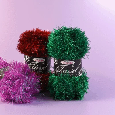 King Cole Tinsel Chunky Yarn - 50g Ball - Image 1 of 4