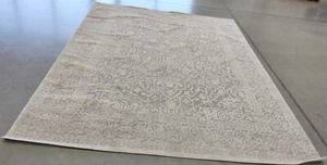 BEIGE / CREAM 8' X 10' Back Stain Rug, Reduced Price 1172747610 RFT670A-8 - Picture 1 of 4