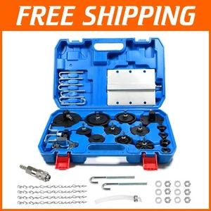 12-Piece Brake Master Cylinder Bleeder Kit - Compatible with Most Vehicles - Bild 1 von 8