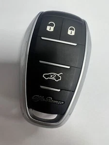 GENUINE ALFA ROMEO 3 BUTTON REMOTE SMART KEY FOB. TESTED A2C97634900 - Picture 1 of 4