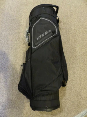 BOLSA DE GOLFE HOT-Z HTZ 3.5 TODA PRETA - Imagem 1 de 3