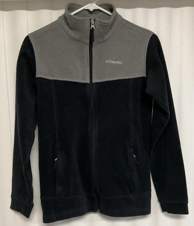 Columbia Full Zip Fleece Jacket Youth Extra Large Omni-Heat.   9209 - Image 1 of 3