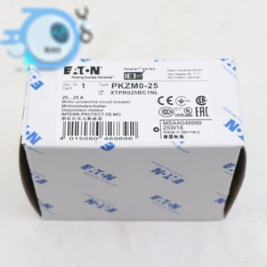 New EATON MOELLER PKZM0-25 Circuit Breaker PKZM025 1PCS  Free Shipping - Picture 1 of 8