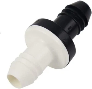 3/8 Zoll 10 mm Inline Vakuum Stachel Rückschlagventil 1 Stück/2 Stück/5 Stück ABS Einweg Wasser... - Bild 1 von 3