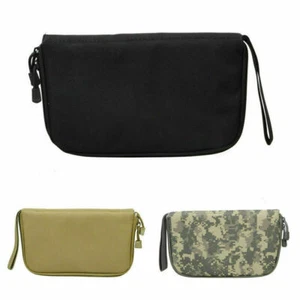 Pistol Bag Soft Pistol Case Handgun Storage Gun Carry Bag w/ Zipper Holster 11'' - Picture 1 of 15