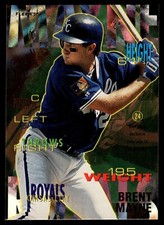 1995 Fleer #167 Brent Mayne Kansas City Royals