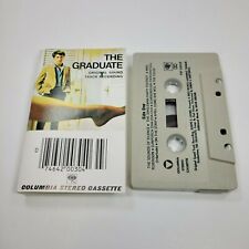 The Graduate - Original Soundtrack (Cassette Tape, Columbia USA) Rare VG+