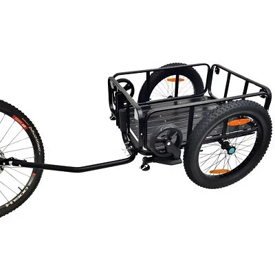 Red Loon BAC502 2in1 20" Fahrradanhänger Alu Lasten Anhänger Handwagen 100Ltr - Bild 1 von 4