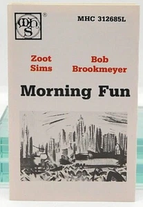 Cassette Zoot Sims Bob Brookmeyer Morning Fun MHC 312685L Musical Heritage 1989 - Picture 1 of 2