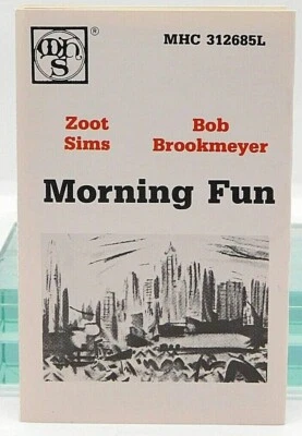 Cassette Zoot Sims Bob Brookmeyer Morning Fun MHC 312685L Musical Heritage 1989 - Image 1 of 2