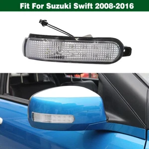 LED Right Side View Mirror Turn Signal Light Indicate For Suzuki Swift 2008-2016 - Picture 1 of 7