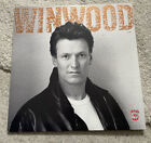 Roll With It - Steve Winwood 12" LP Vinyl Record (1988 UK 1st)