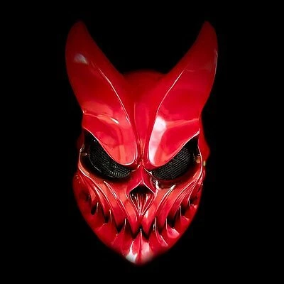 Scary Devil Costume The Terminator Face Mask Full Face Mask Cosplay Halloween - Image 1 of 4