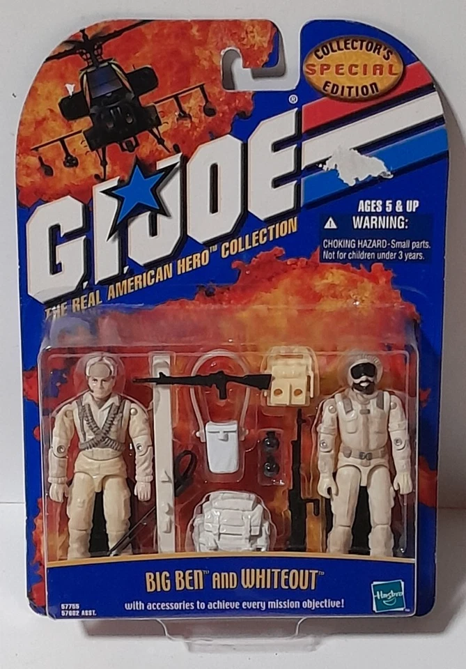 GI Joe 2000 edición especial coleccionista Big Ben y Whiteout Foto 1 de 3