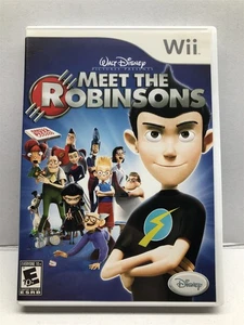 Meet the Robinsons (Nintendo Wii, 2007) Complete Tested Working - Free Ship - Picture 1 of 4