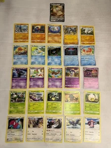 Pokemon Lot of 26 Cards -  At Least  1 Rare &  1 V *See Photos* - Picture 1 of 7