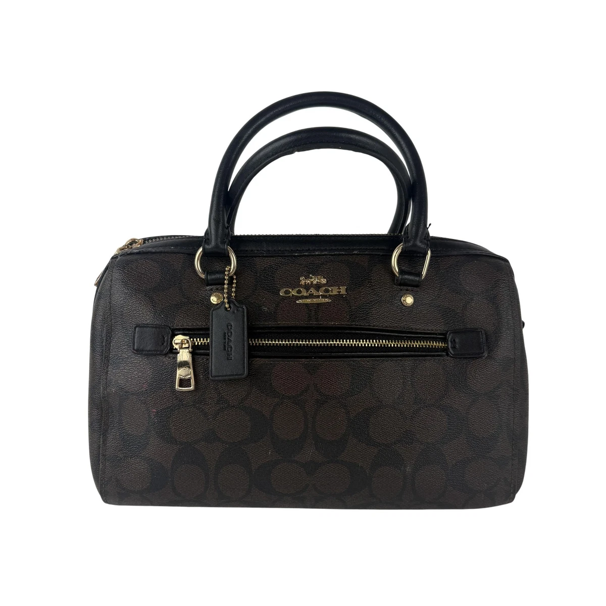 Coach PVC Exterior Bags & Handbags for Women for sale | eBay