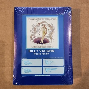 Billy Vaughn - Pearly Shells 8-Track SEALED! - Picture 1 of 3