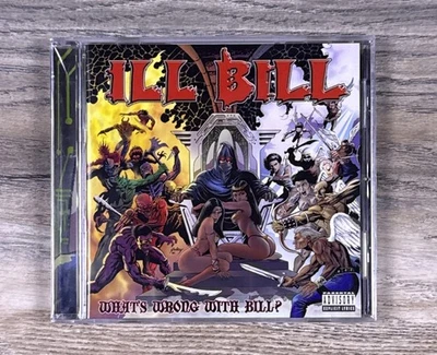 What's Wrong With Bill? by Ill Bill (CD, 2018, Uncle Howie) Necro New Sealed — 第 1/4 张图片