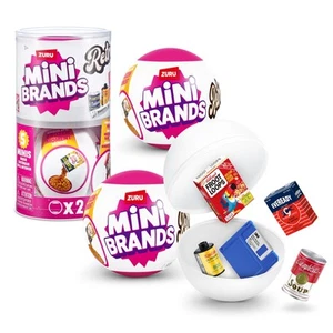 Lot de 2 capsules rétro : 60+ mini mystère, licences réelles, objets de collection rares, ag... - Photo 1 sur 7