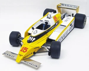 1980 Renault RE-20 Elf Formula 1 #15 Jean Pierre Jabouille 1/18 Exoto GPC97090 M - Picture 1 of 8