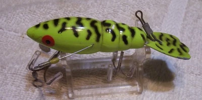 081125 SEÑUELO VINTAGE BLAKEMORE CRWFISH CANGREJO 2.5" GRAN COLOR Foto 1 de 3